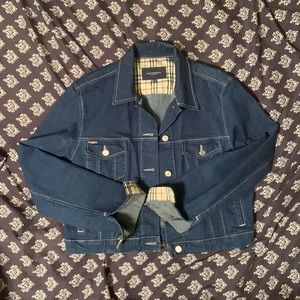 Burberry denim jacket
